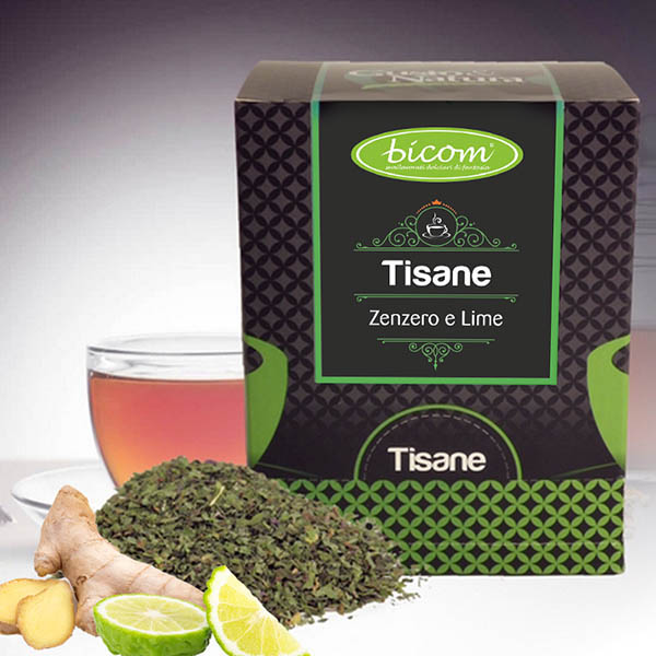 Tisana Zenzero E Lime (box 15 Filtri)