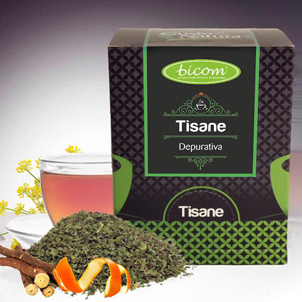 Tisana Depurativa BOX 15 Filtri