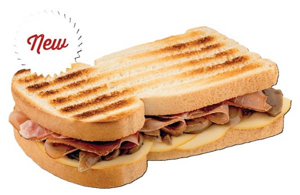 Gran Toast Montano 1x170g