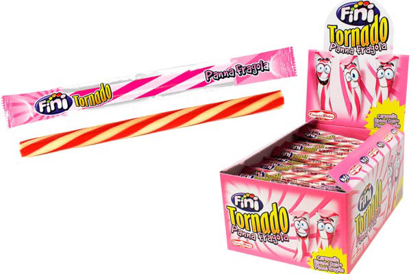 Tornado Panna Fragola Lucido 9gr. 150 Pz
