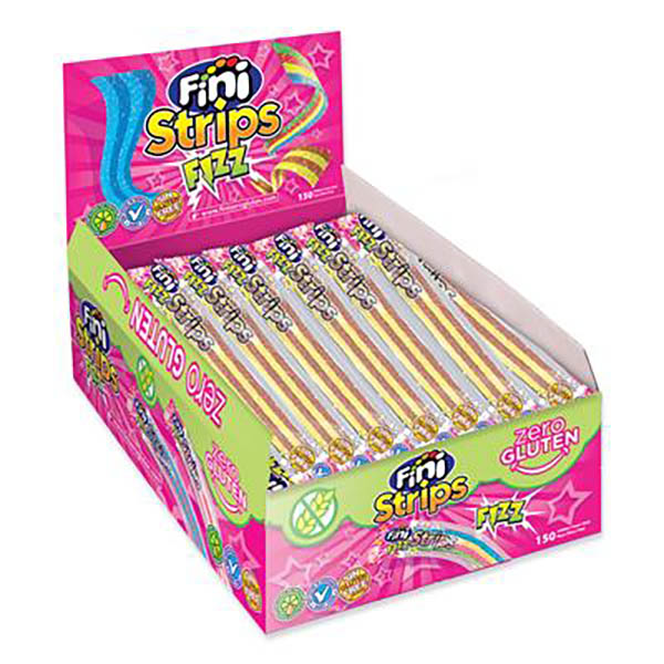 Strips Cola 8 Gr. 150 Pz