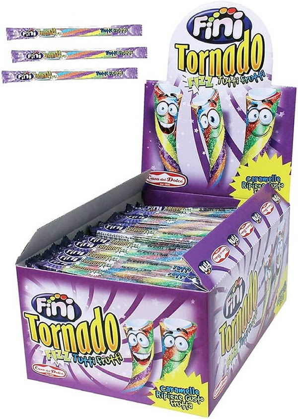 Tornado 6 Colori 9gr 150pz