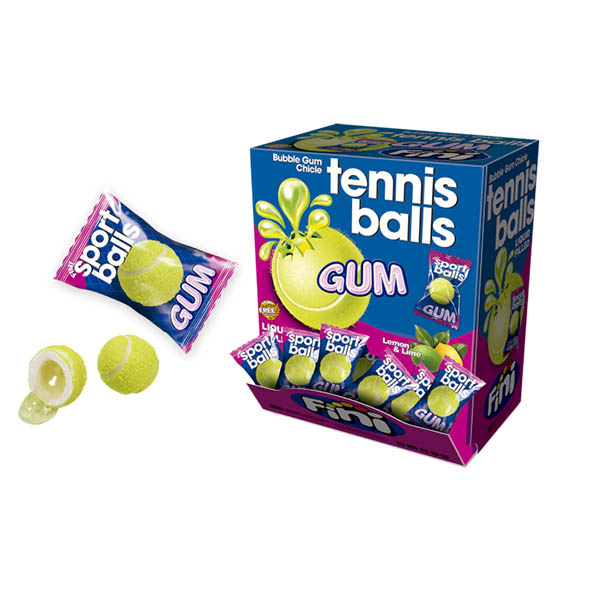Chicle Tennis 5G 200pz