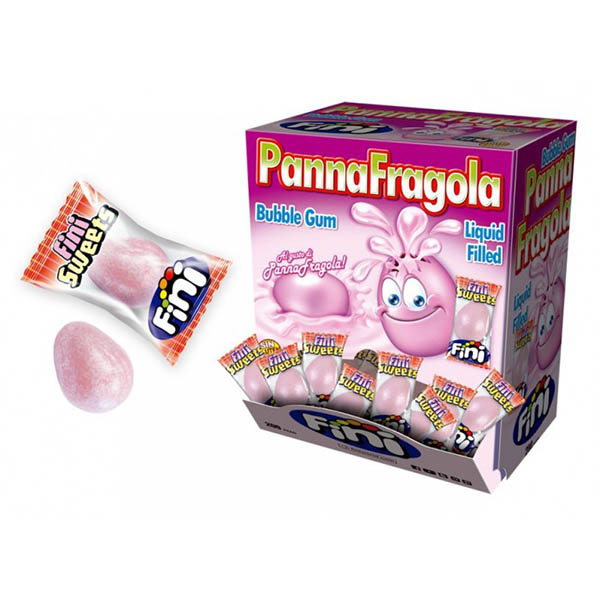 Chicle Panna-fragola 5.5 G 200pz