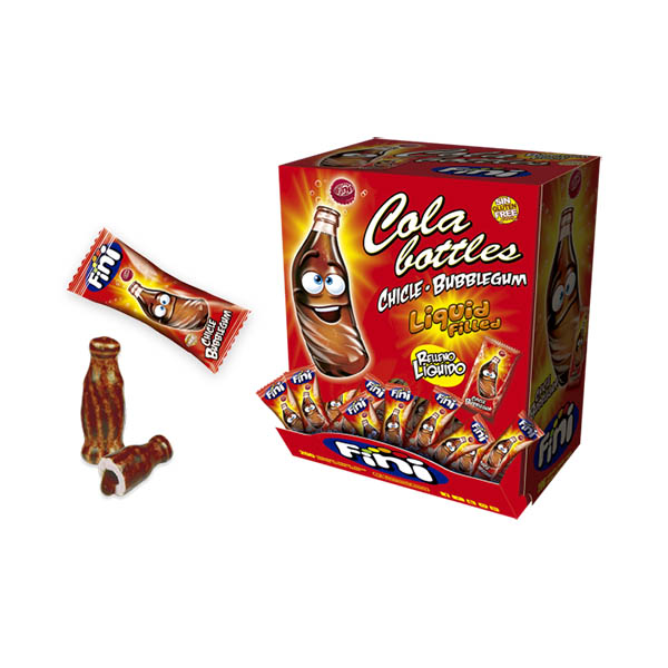 Chicle Bottiglie Cola 200pz