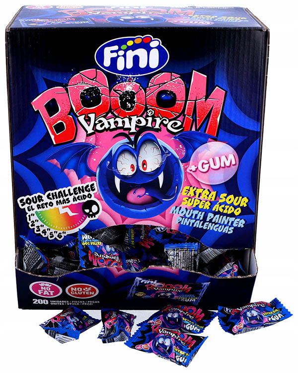 Chicle Finiboom Vampire 200pz