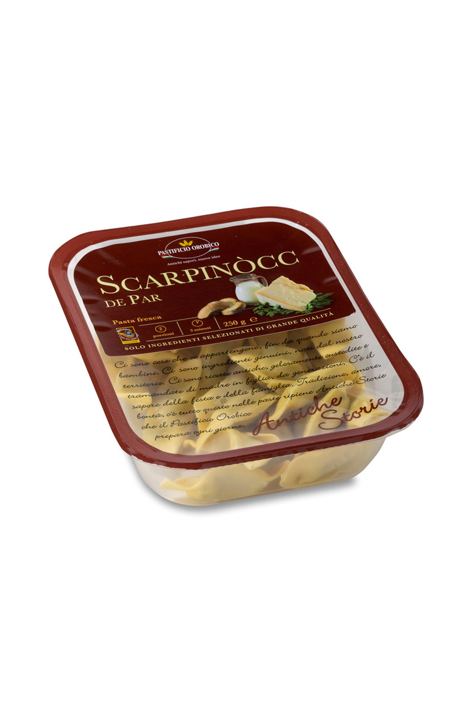 6 Pezzi Scarpinocc De PAR 250gr