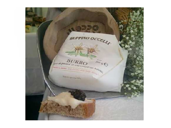 20 Pezzi Burro Stella Alpina 100g
