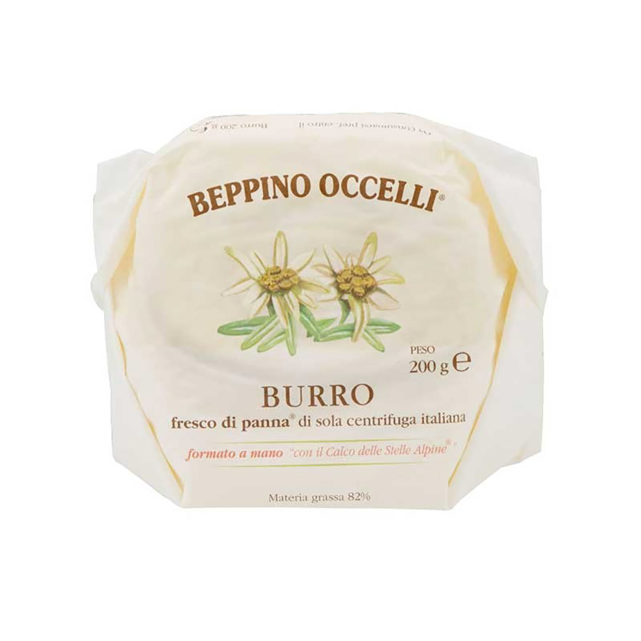 10 Pezzi Burro Stella Alpina 200g