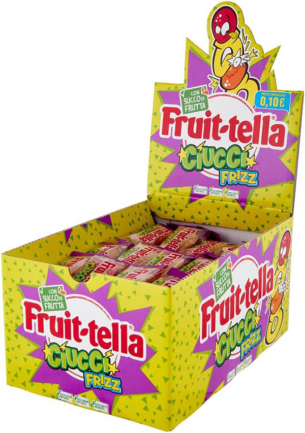 Ciucci Frizz Fruittella 150 Pz