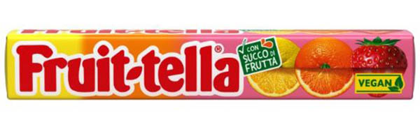 Fruittella Chewy Frutta Stick 20 Pz