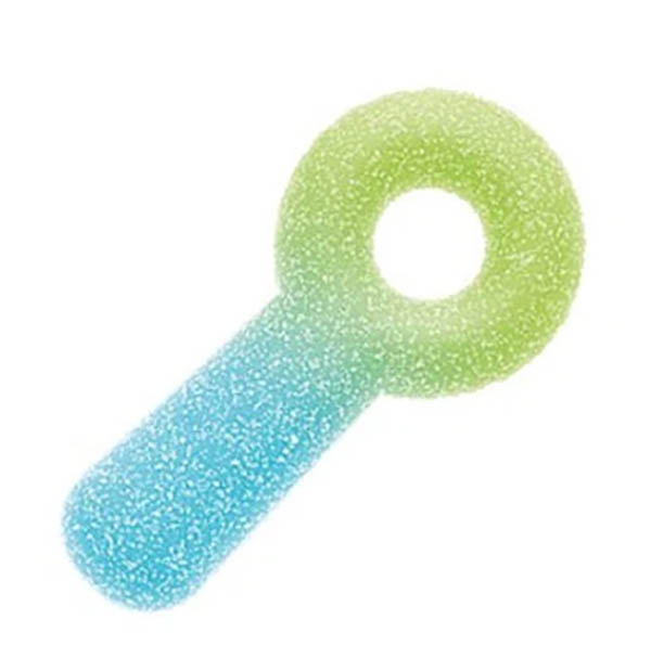 Soft Ciuccetti Frutta Frizz Kg.1