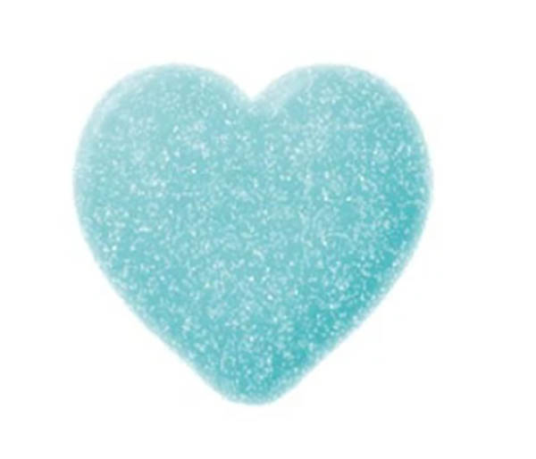 Soft Cuoricini Frutta Frizz Kg.1
