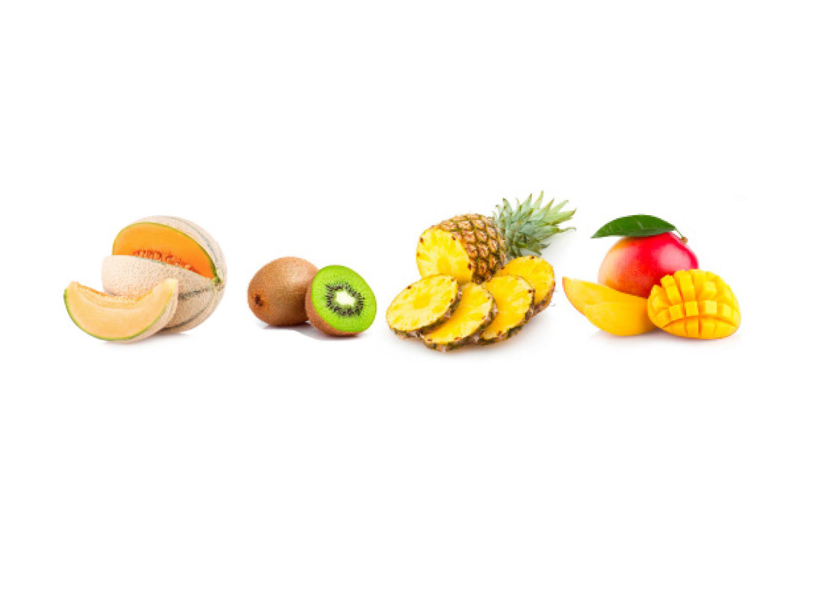 Smoothies Mango Ananas Melone Kiwi (2) 1 8pz X 150g