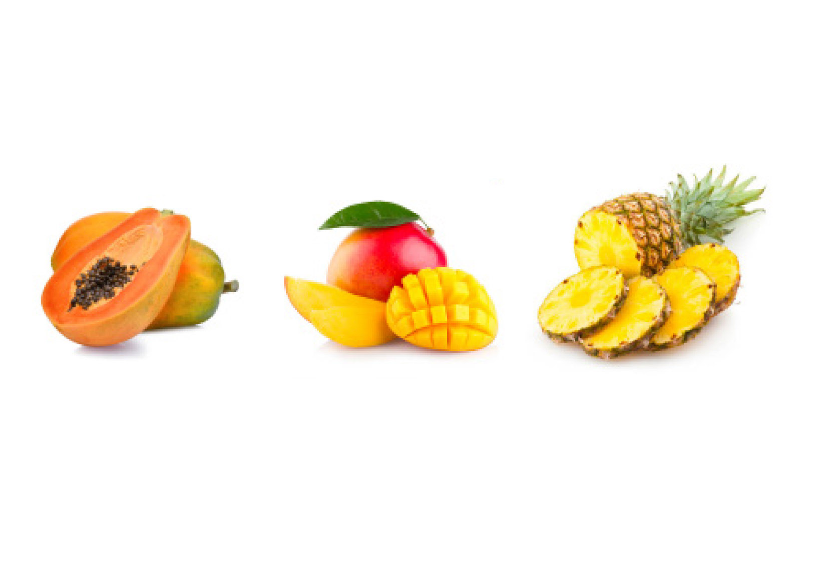 Smoothies Papaya Mango Ananas (8) 18pz X 150g