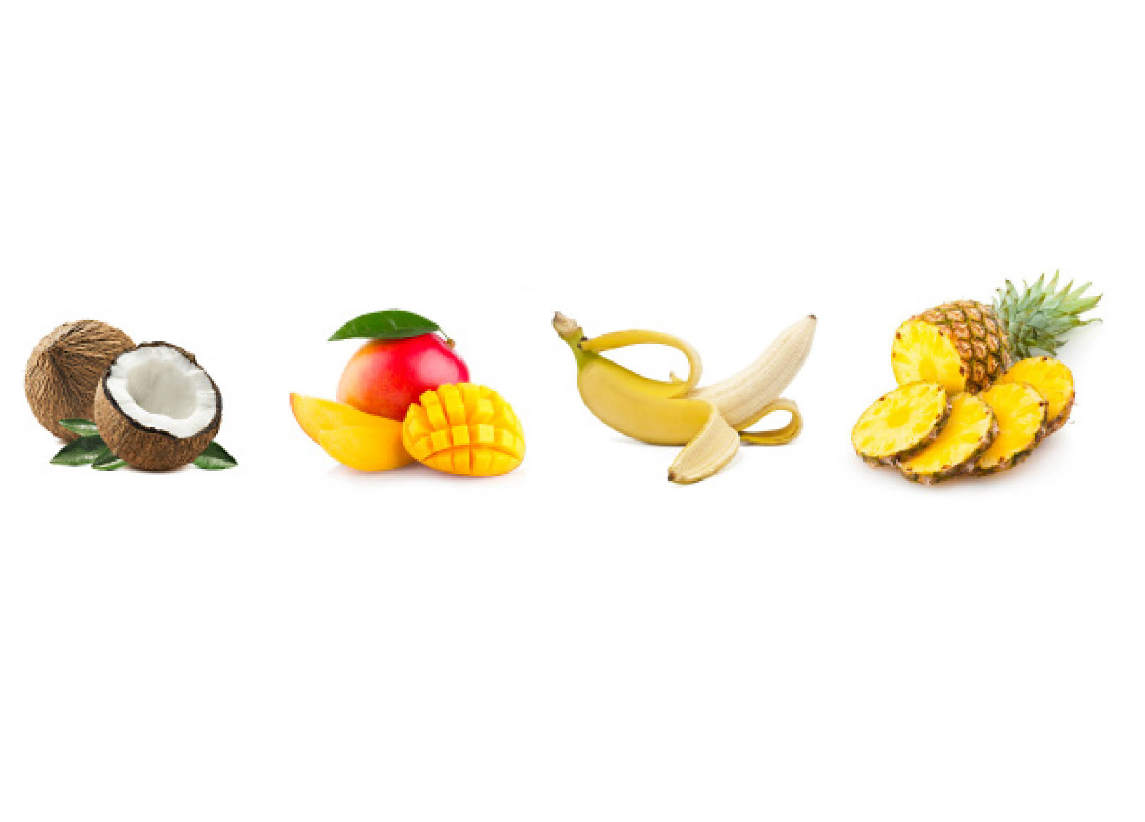 Smoothies Cocco Mango Banana Ananas (9) 18pz X 150g
