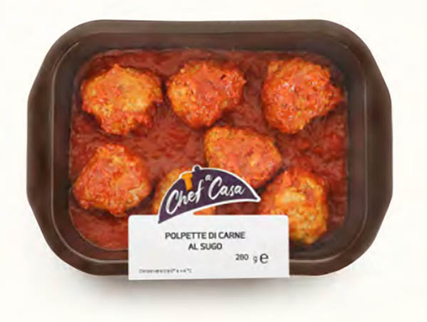 Polpette Di Manzo Al Sugo 1500g
