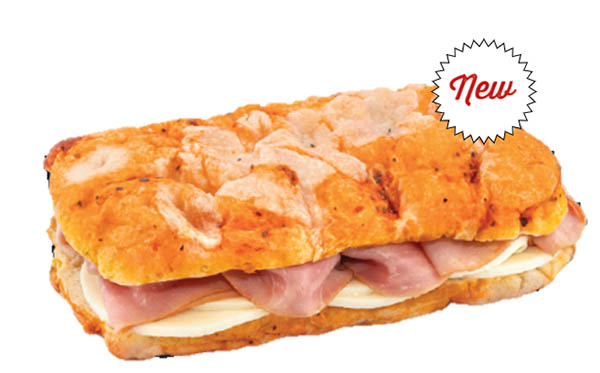 Focacciotto Margherita 1x190g