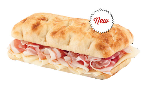 Focaccioso Gustoso 1x160g
