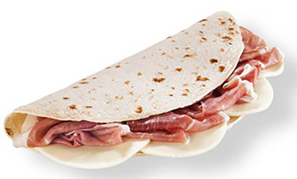 Piada Al Crudo 1x180g
