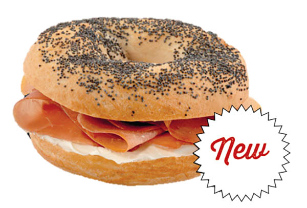 Bagel Pr.crudo E Formaggio Cremoso 1x125