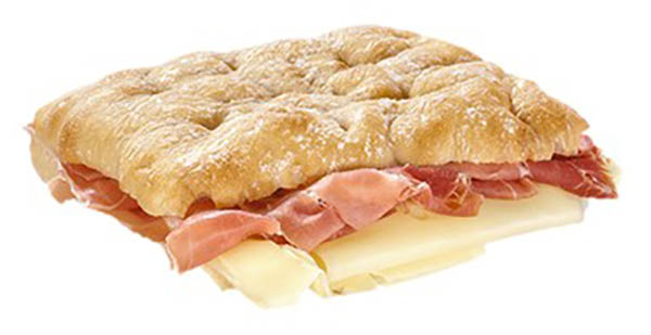 Schiacciata Al Crudo 1x165g