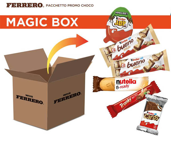 Magic BOX Summer 2026 Ferrero 210 Pz