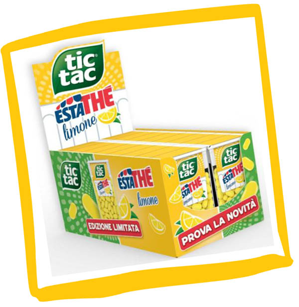 Kit Ferrero TIC TAC Estathe 16pz