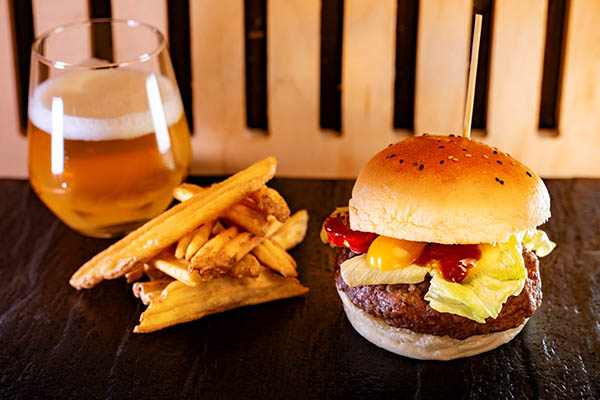 Hamburger Gourmet Di Manzo 1x170gr Cotto A Bassa Temperatura