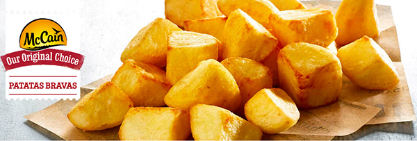 Patata Bravas Mccain 5x2,5 Kg