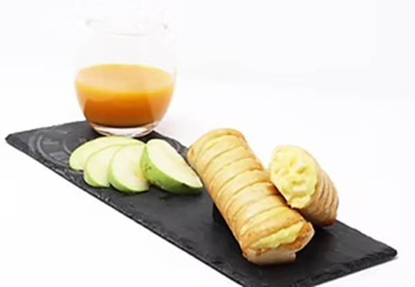 Cannolo Crema E Mela 50x90g