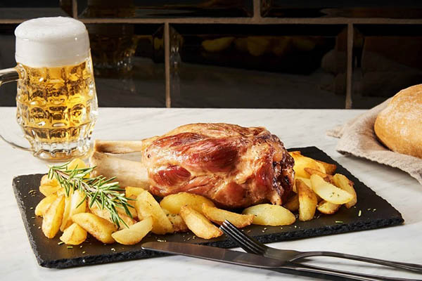 Stinco Di Maiale Alla Birra 1x650gr Cotto A Bassa Temperatura