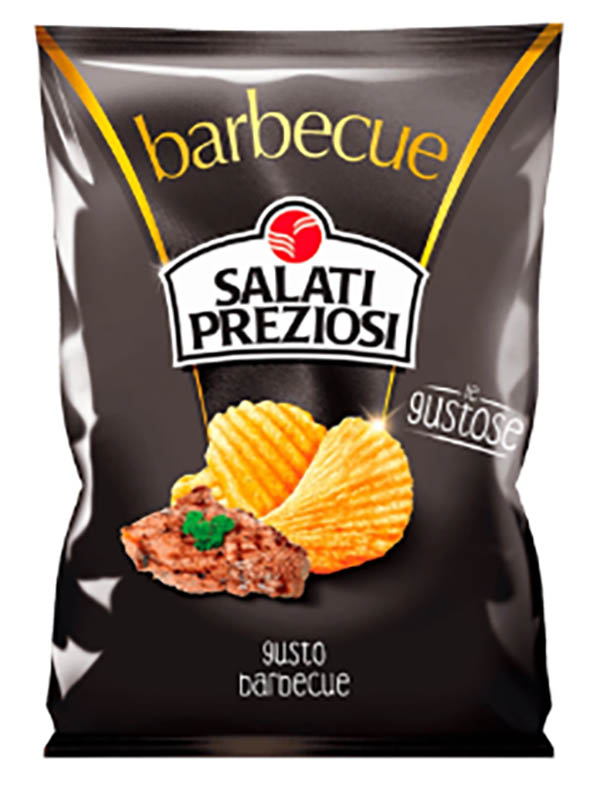 Grigliate -patatine Gusto Barbecue 21x40 G