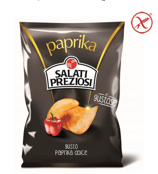 Gustose - Patatine Paprika 21x40g