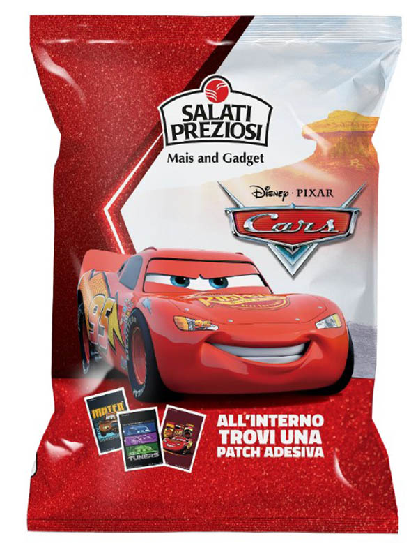 Patatine Cars Patch Sorprese 24x25g