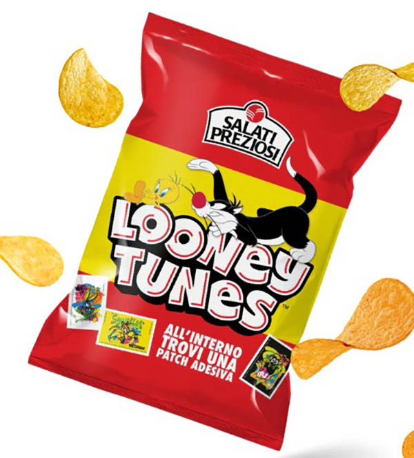 Patatine Looney Tunes Patch Sorprese 24x25g