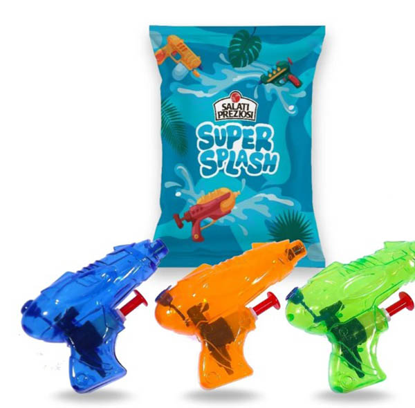 Patatine Pistola Acqua Sorprese 24x25g