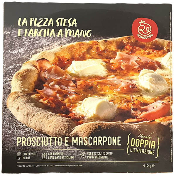 Pizza Prosciutto Mascarpone 2^scelta 5x2pz