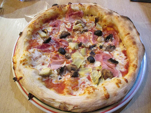 Pizza Capricciosa 2^scelta -(7conf.x1pz)