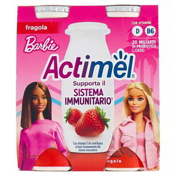 Actimel Fragola 24x100g