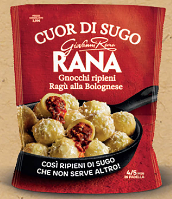 Gnocchi Ripieni Ragu' Bolognese 280g