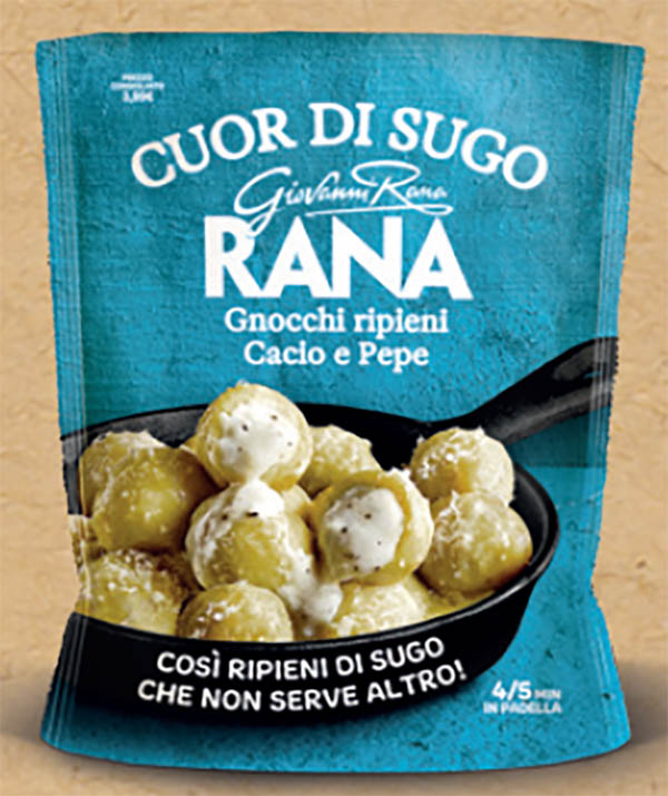 Gnocchi Ripieni Cacio E Pepe 280g