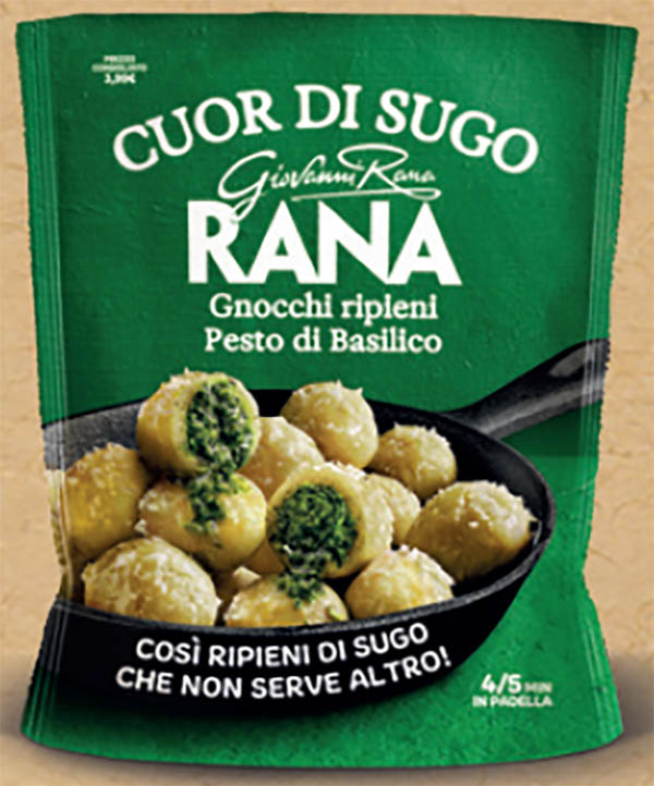 Gnocchi Ripieni Pesto Di Basilico 280g