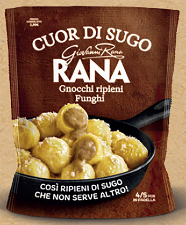 Gnocchi Ripieni Funghi 280g