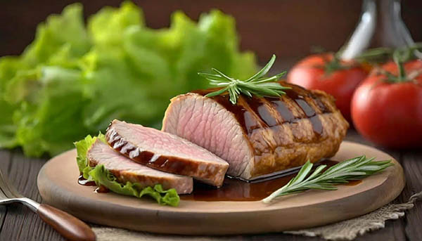 Filetto Di Maialino All'aceto Balsamico Cotto A Bassa Temp 1x160g