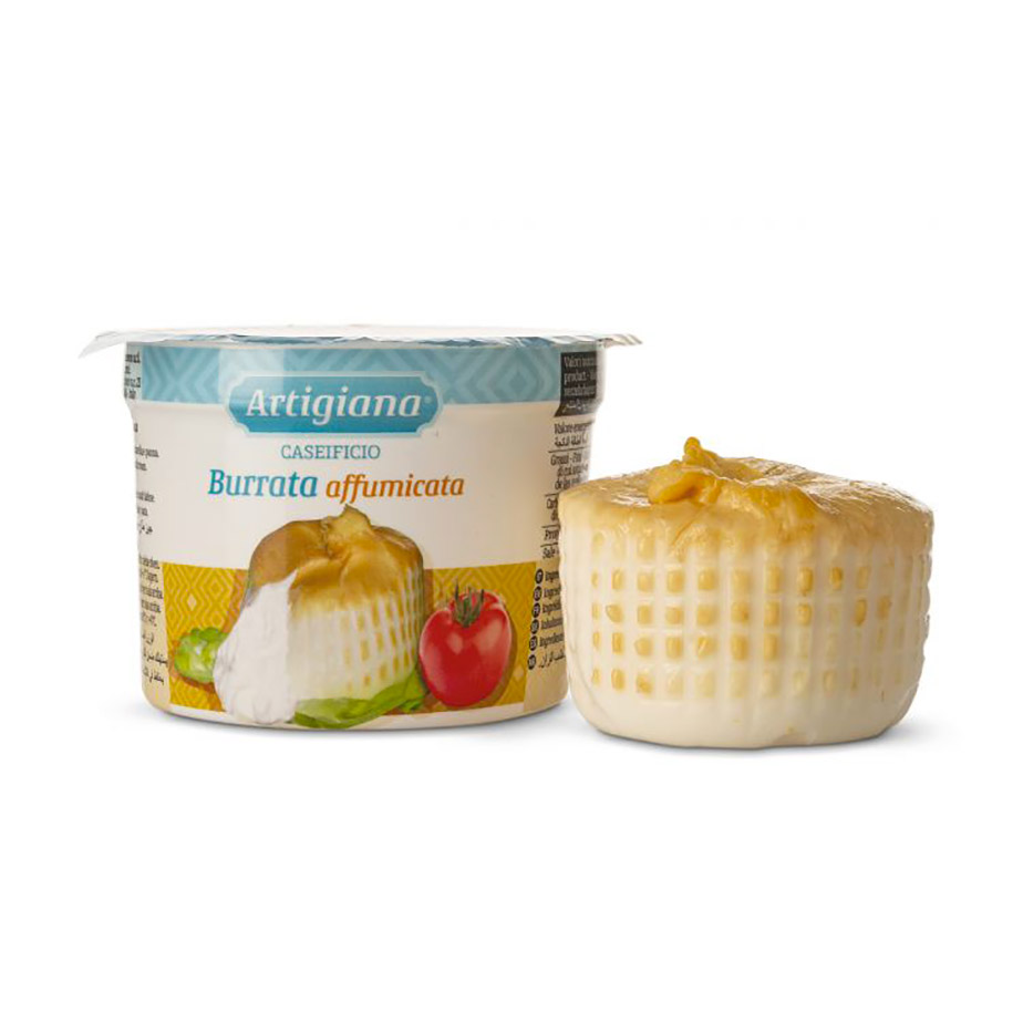 Burrata Affumicata In Bicchiere 125g