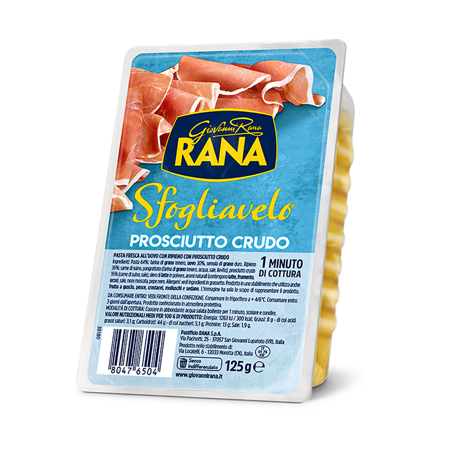 Sfoglia Velo 125 Gr Mono. Crudo