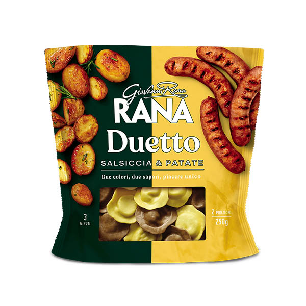 Duetto Salsiccia E Patate 250g