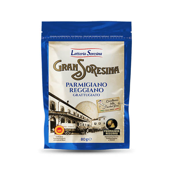 Parmigiano Reggiano Gratt. Gr.80