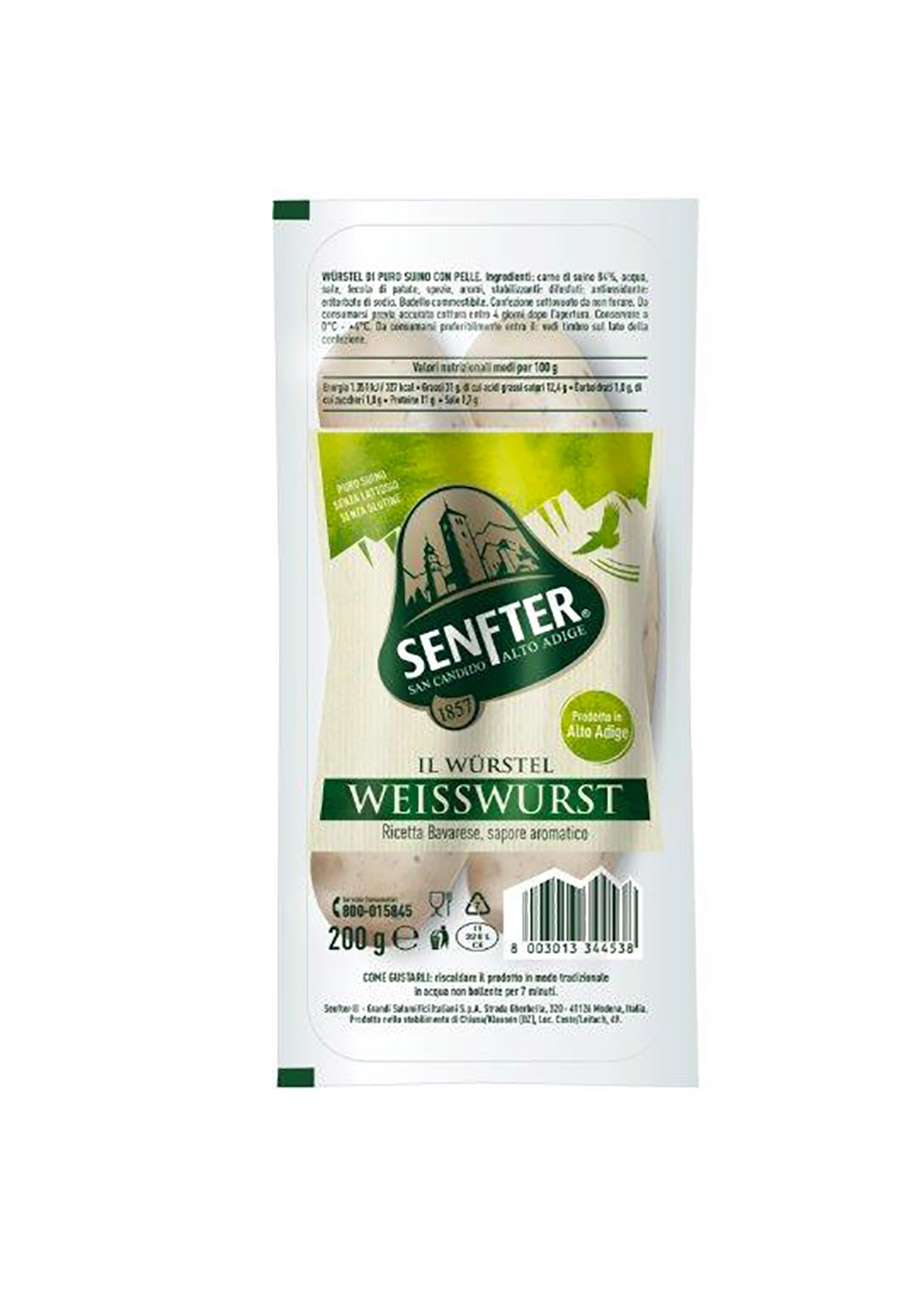 Wurstel Weisswurst 200g